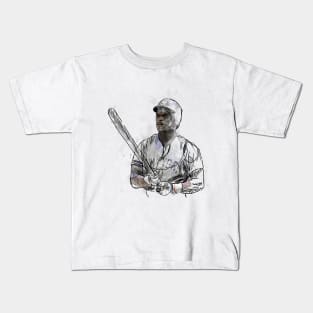 Rickey Henderson the Stealer Kids T-Shirt